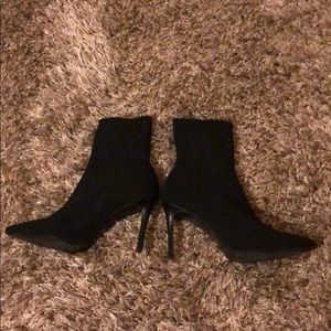 Steve Madden High Booties